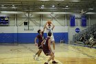 MBBall vs Sprinfgfield  Wheaton College Men’s Basketball vs Springfield College. - Photo By: KEITH NORDSTROM